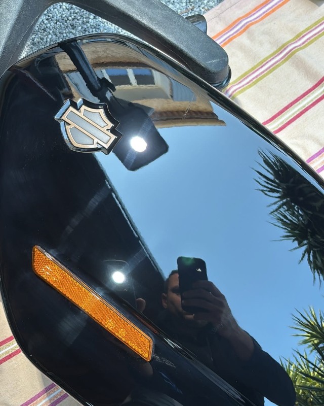 Traitement céramique Harley-Davidson Low Rider ST – Protection CSL + Exo V5 hautes performances