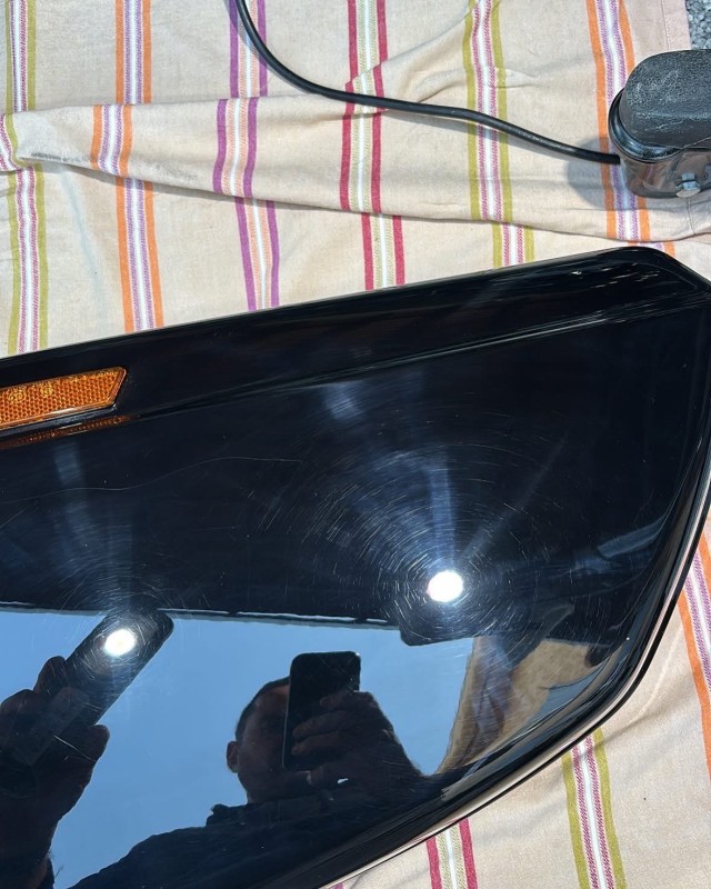 Traitement céramique Harley-Davidson Low Rider ST – Protection CSL + Exo V5 hautes performances