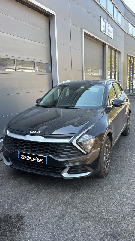 Obtenez un nettoyage extérieur écologique pour votre KIA Sportage avec la technologie vapeur la plus puissante à La Ciotat et Toulon