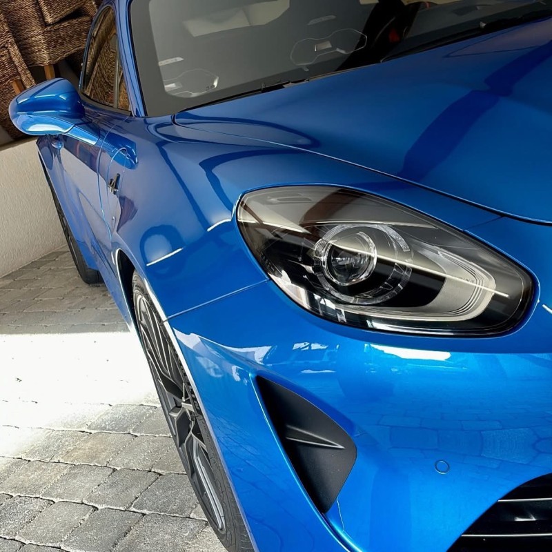 Traitement céramique Alpine A110S – Protection CSL + Exo V5 et brillance haut de gamme
