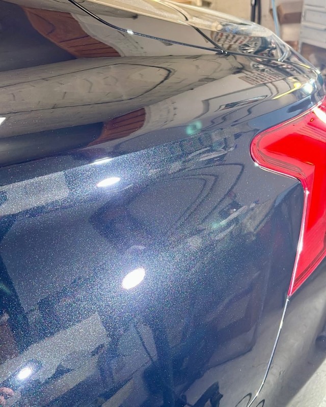 Traitement céramique Audi e-tron GT – Protection CSL + Exo V5 et brillance premium