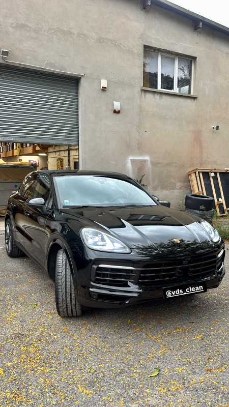Protection Céramique Premium Gtechniq pour Porsche Cayenne : CSU + Exo V5 & G5 Vitrages