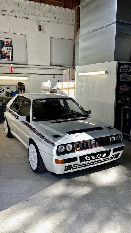 Polissage one step professionnel sur voiture de collection à La Ciotat et Toulon