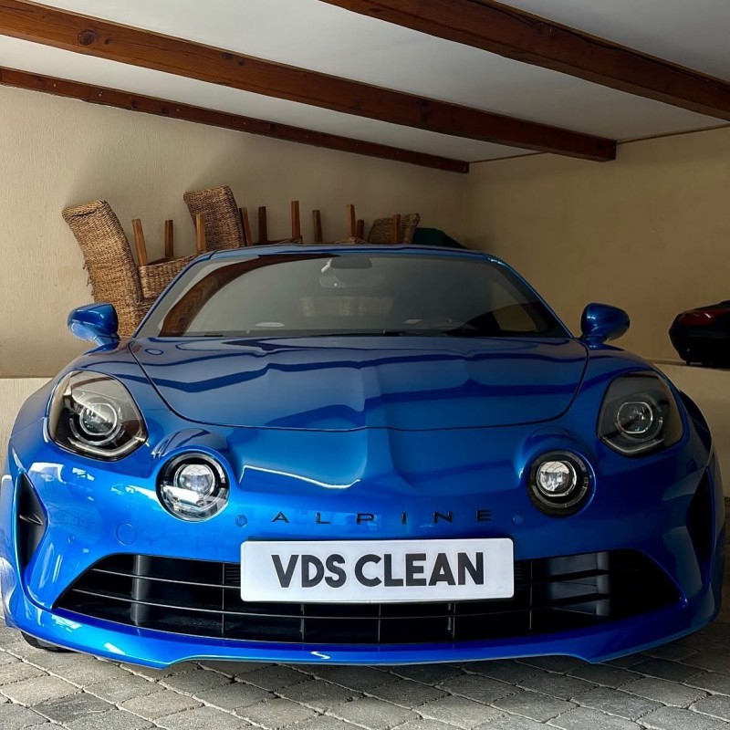 Traitement céramique Alpine A110S – Protection CSL + Exo V5 et brillance haut de gamme
