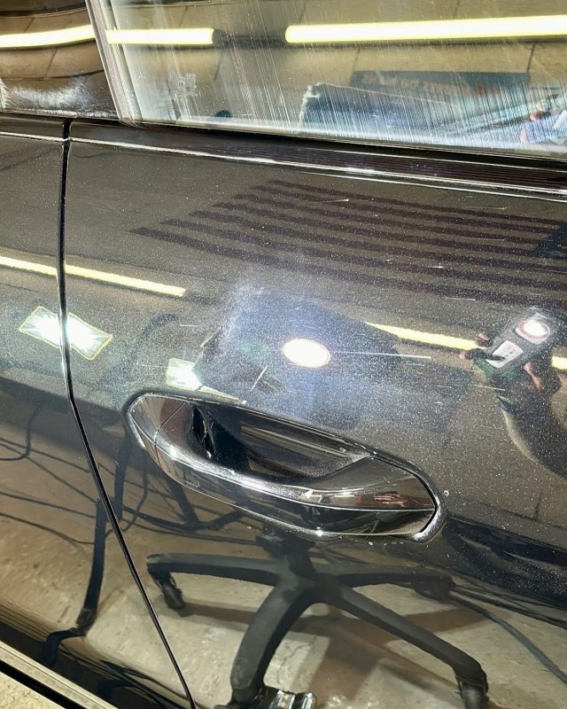 Traitement céramique Audi e-tron GT – Protection CSL + Exo V5 et brillance premium