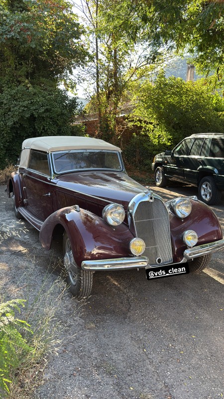 Offrez un nettoyage vapeur premium pour Talbot T120 Major à domicile à La Ciotat et Toulon