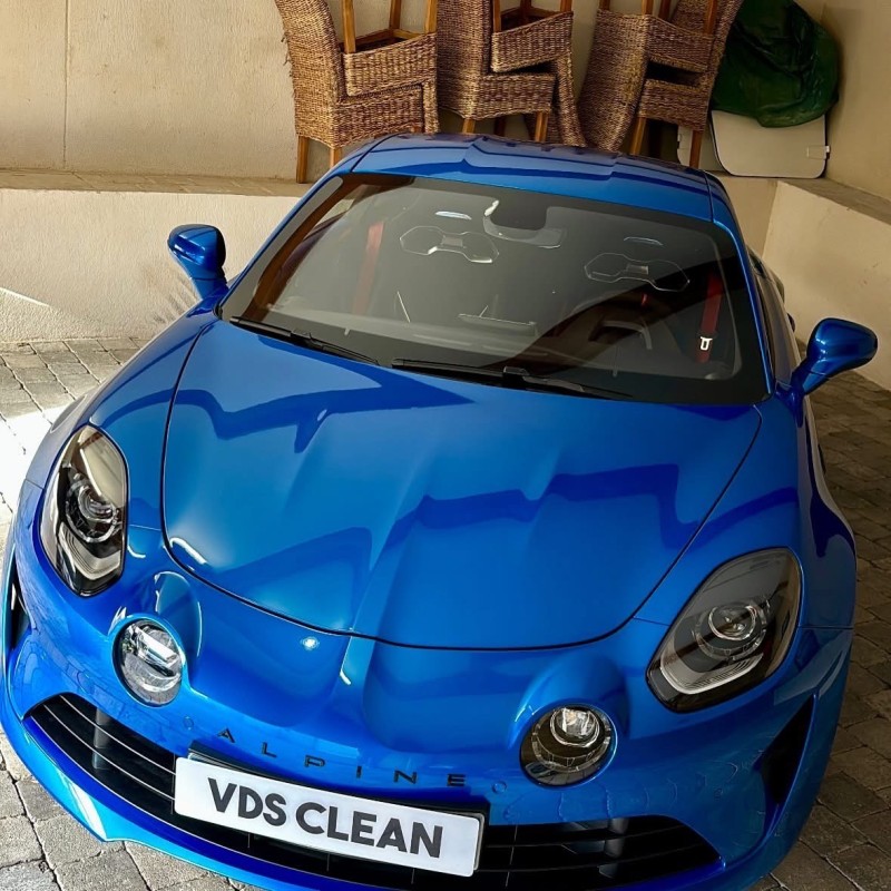 Traitement céramique Alpine A110S – Protection CSL + Exo V5 et brillance haut de gamme