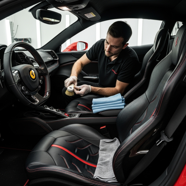 Nettoyage Intérieur premium de vehicule haut de gamme