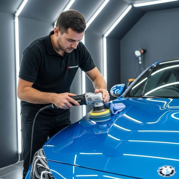 Notre expertise en Polissage Carrosserie Professionnel à Toulon